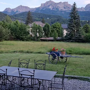 Maison Dans Parc Clôturé Hébergement de vacances Barcelonnette